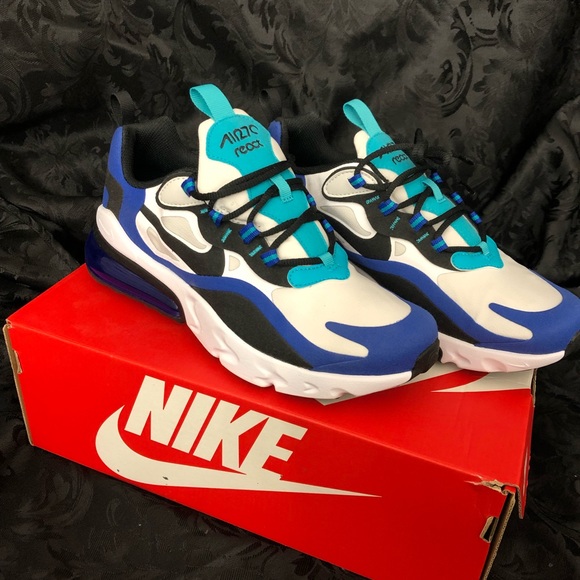 Nike reacts 270s ~ Hyper Blue - Picture 5 of 7